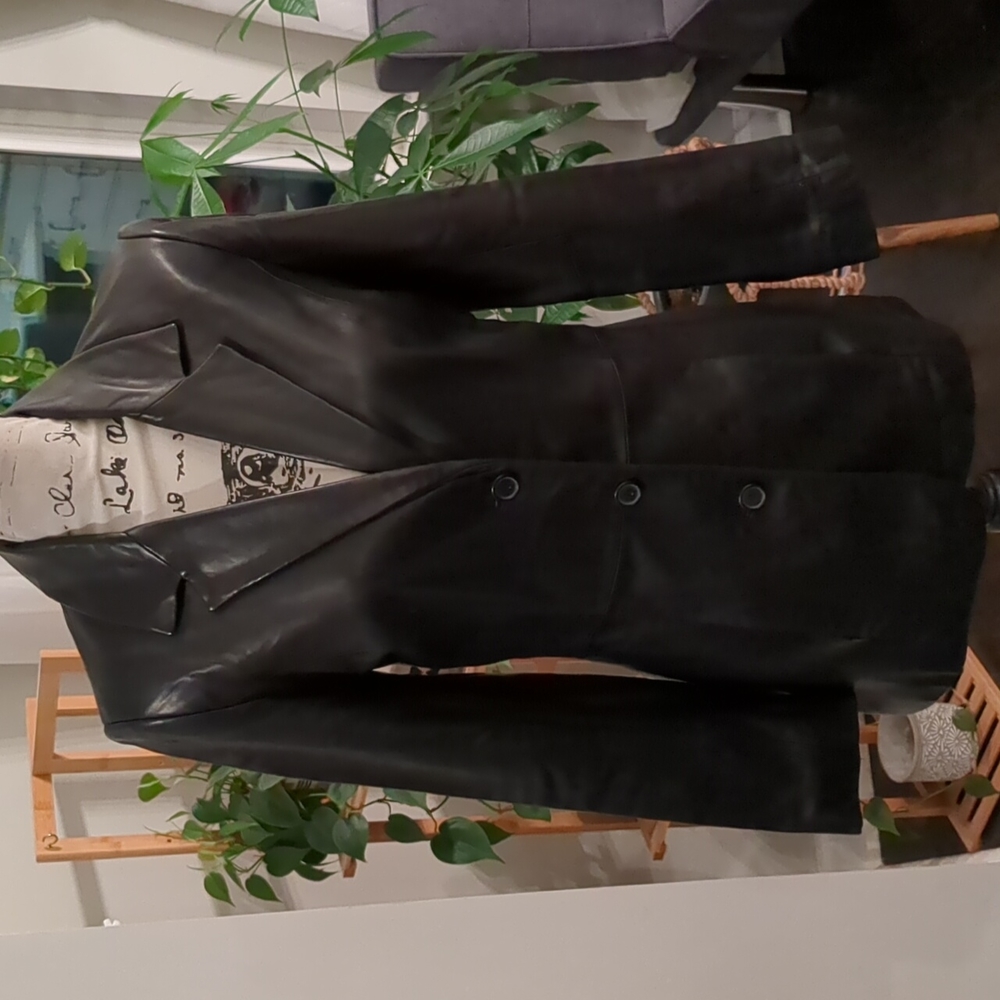 Ladies Genuine leather jacket
